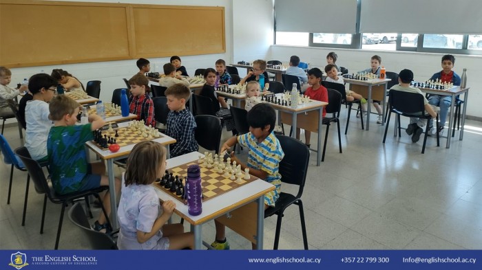 Kings and Queens of The English School Chess Tournament